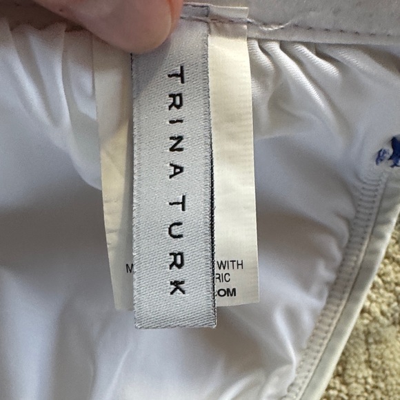 Trina Turk 3 Piece Set - Bikini Size 12 with Matching Pants Size M - Picture 7 of 15